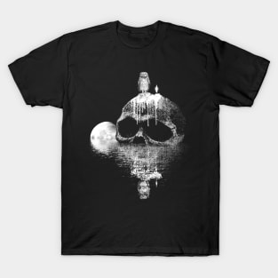 skull rock - halloween aesthetic T-Shirt